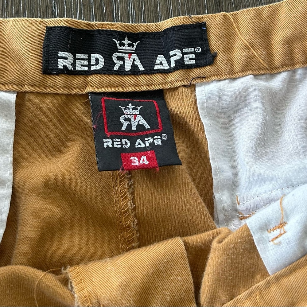 Red Ape Men's Cargo Shorts - Tan